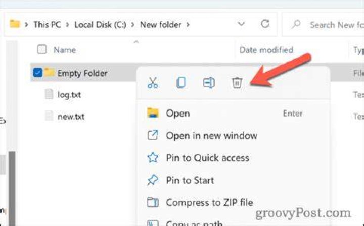 3 ways to create new folders delete folders in windows 11?