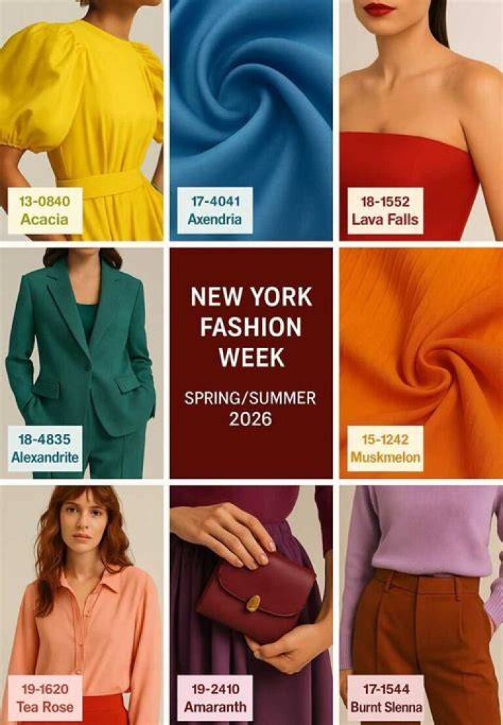 7 Best Color Trends to Wear This Spring