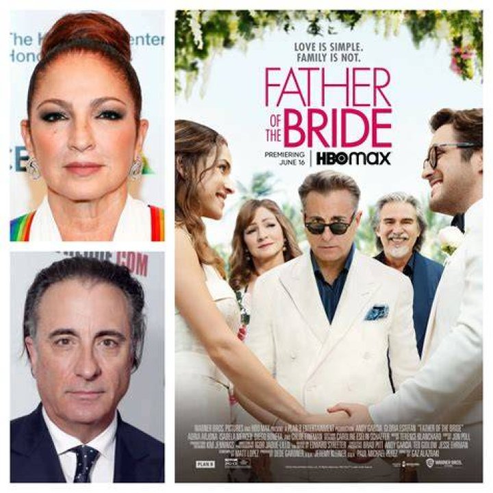 Andy García and Gloria Estefan Are Bringing Back Some Wedding Fun In The Latest Trailer Of Father Of The Bride