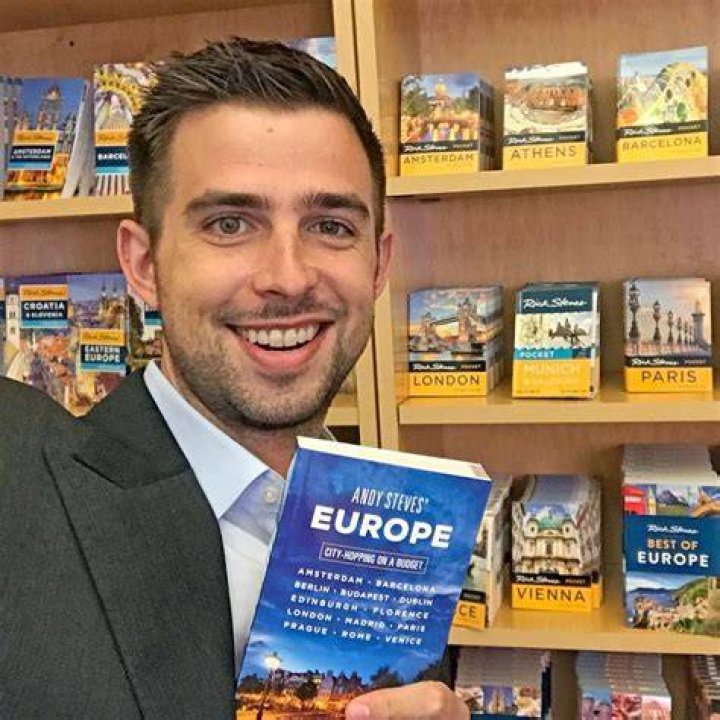 Andy Steves: Travel guidebook and tours for a new generation | News, Sports, Jobs