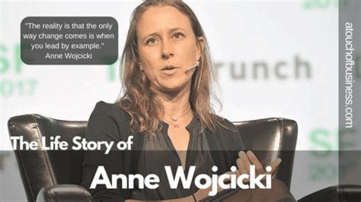 Anne Wojcicki Bio, Early Life, Family, Education, Career, History