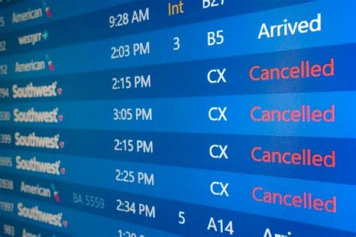 Another Major Airline Just Canceled 2,000 Flights—Here's Why