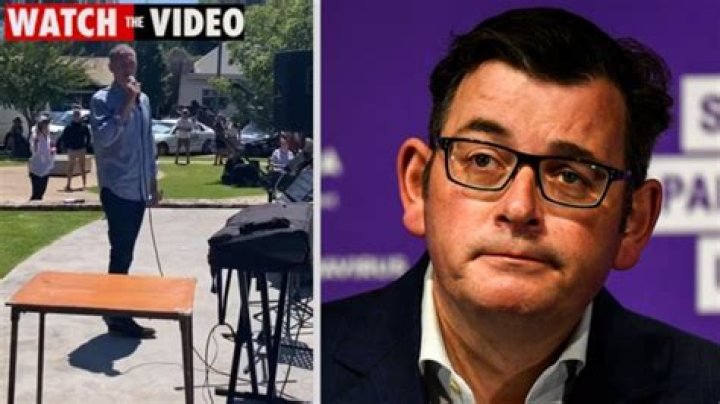 Anthony Herman vows not to give up after his treason case against Premier Daniel Andrews was dismissed