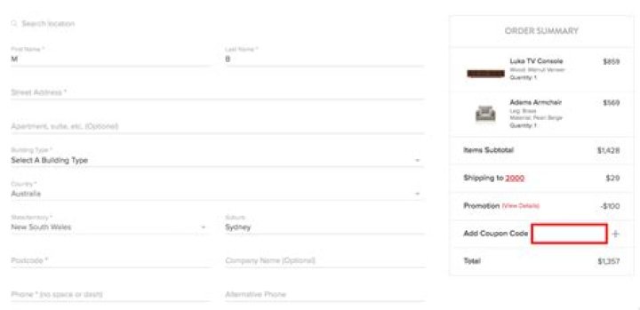 AUD$600 Off | Castlery active coupon codes for December 2023