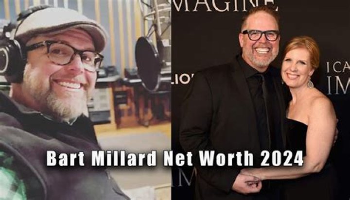 Bart Millard Bio, Age, Height, Career, Spouse, History