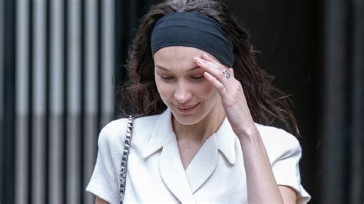 Bella Hadid Says This "Very Sexual" Dress Still Makes Her Embarrassed