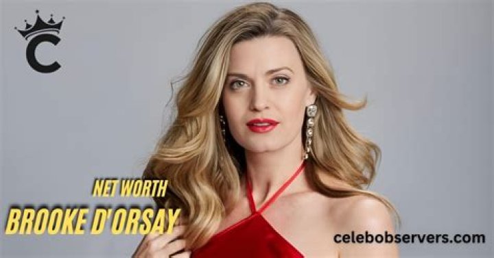 Brooke D'Orsay Net Worth | Celebrity Net Worth