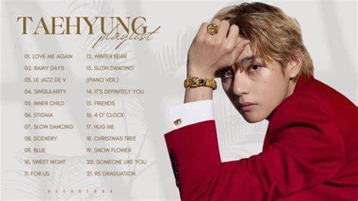 BTS V aka Kim Taehyung Photos, Music Albums, Songs and More