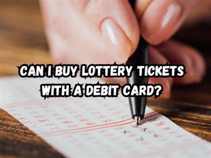 Can I Buy Lottery Tickets With a Debit Card?