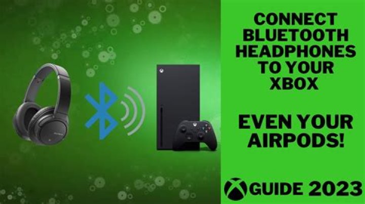 can i connect bluetooth headphones to xbox 360?