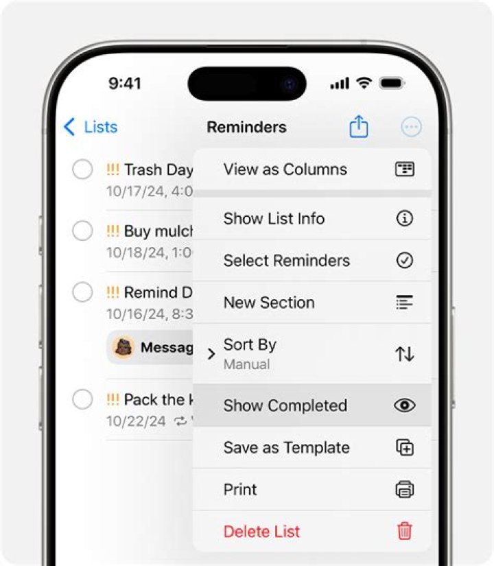 Can I set reminders in OneNote?