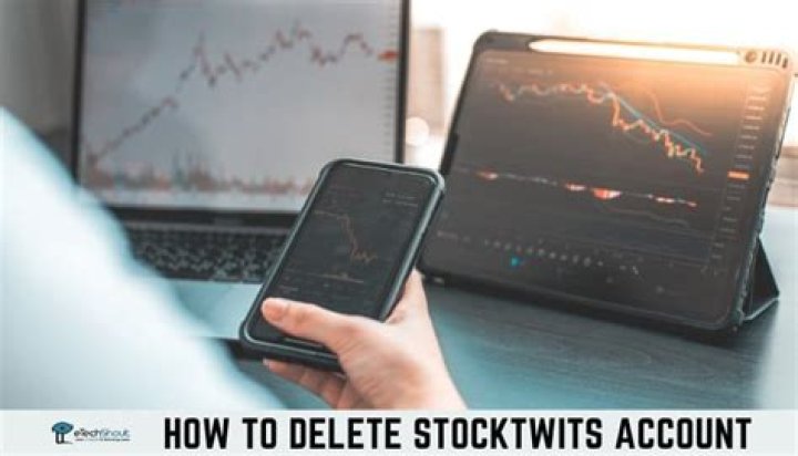 Can you delete a post on stocktwits?