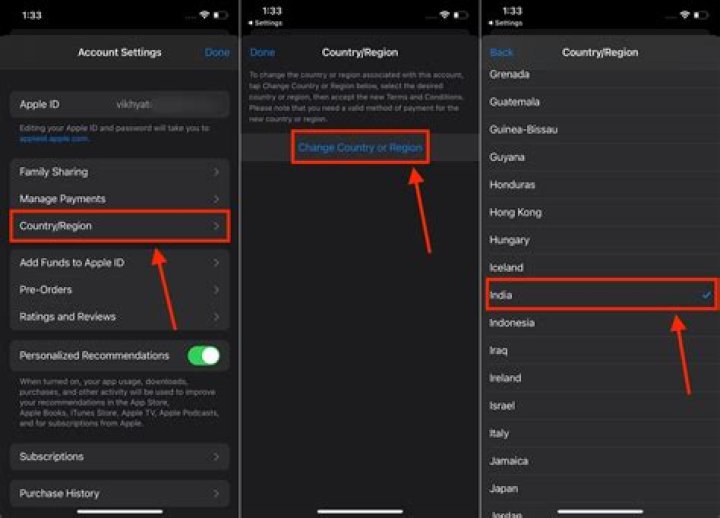 Changing The App Store Country on Android 10?