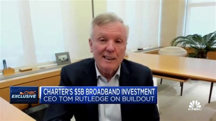 Charter Communications CEO Tom Rutledge Made $98.5 Million Last Year