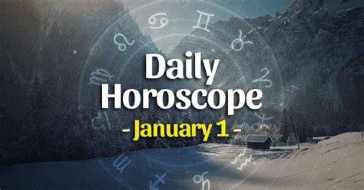 Daily Horoscope: January 1, 2024