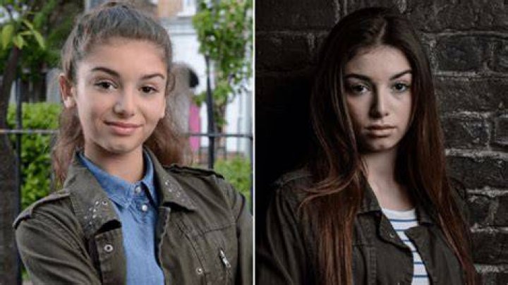 EastEnders' Mimi Keene looks unrecognisable to Cindy Williams character with tan and new fringe