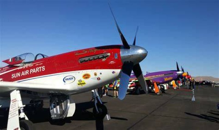 Final National Championship Air Races Underway at Reno Stead Airport | News