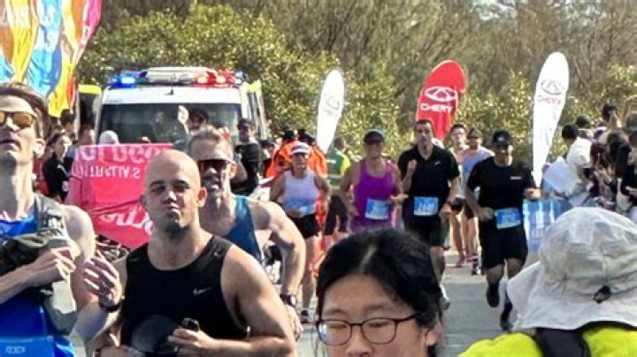 Gold Coast marathon runners rushed to hospital by Qld paramedics