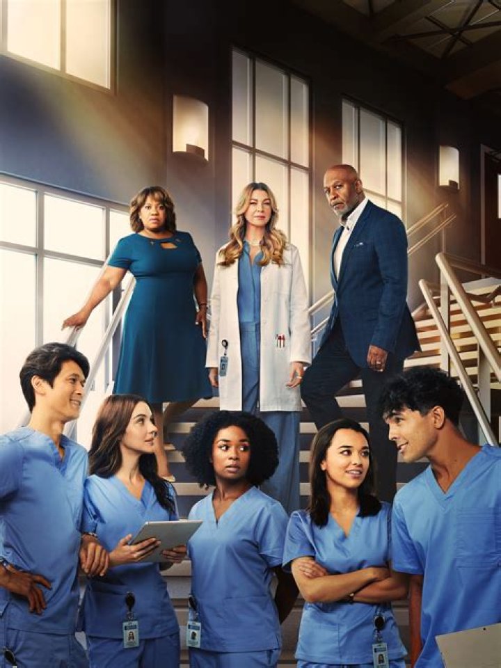 Grey’s Anatomy Series Cast, Actors