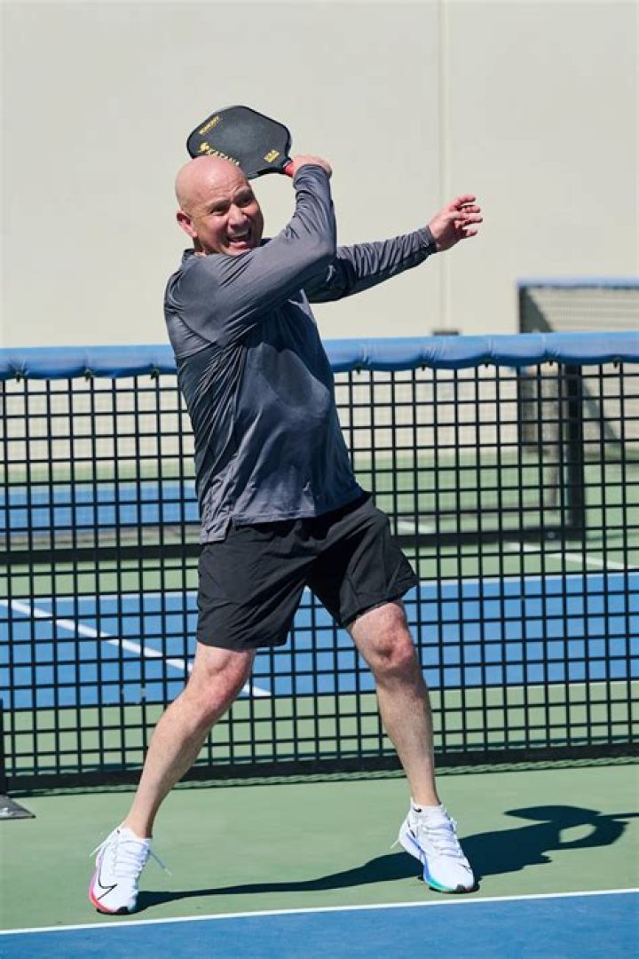 Hall of Fame tennis player Andre Agassi uncovers new passion with pickleball | Nevada News