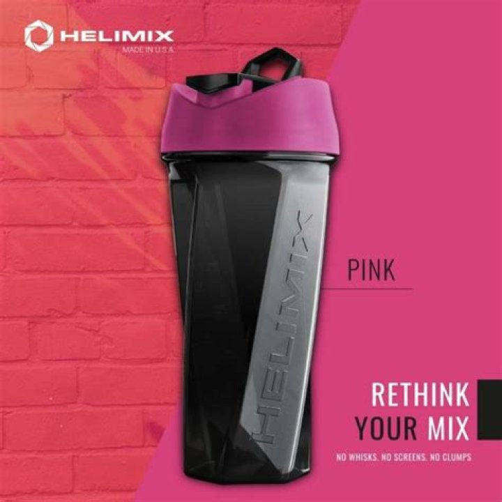 Helimix Vortex Blender Shaker Bottle Review