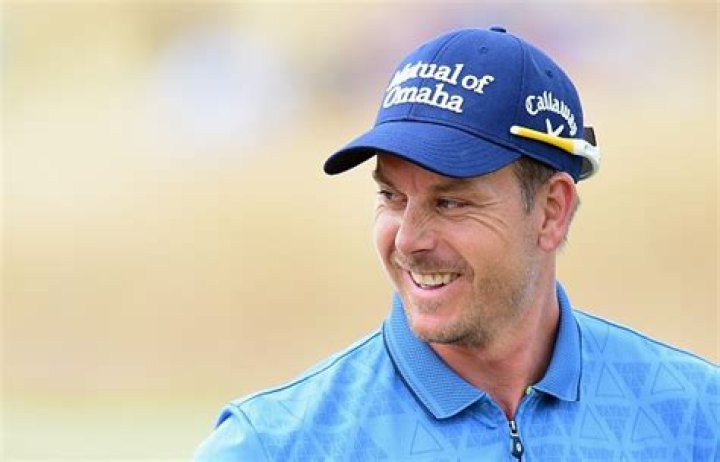 Henrik Stenson Net Worth | Celebrity Net Worth