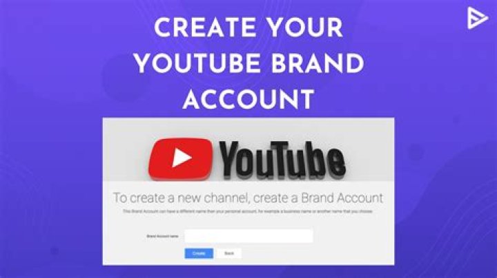 How do I access my YouTube brand account?