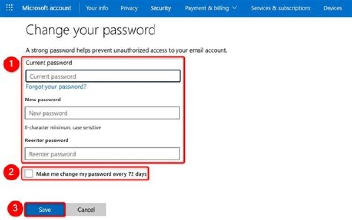 How do I change my Microsoft account on my Nokia Lumia?