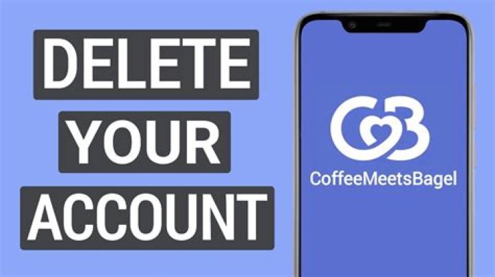 How do I delete my Coffee Meets Bagel account?