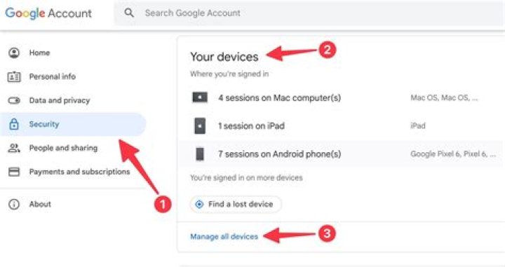 How do I delete my Google account from my iPhone?