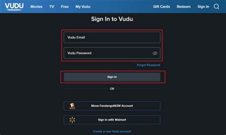 How do I delete my Vudu account?