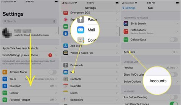 How do I remove an email from my Apple ID?