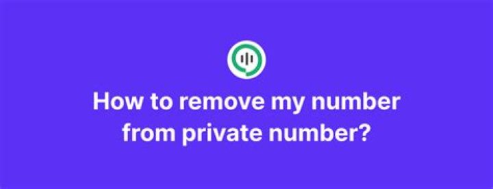 How do I remove my number from tinder?