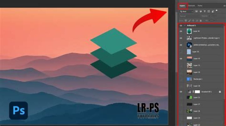 how do i save just a layer in photoshop?