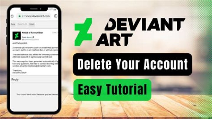 How do you delete posts on DeviantART app?