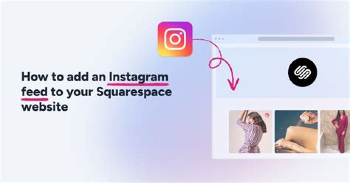 how to add instagram icon to squarespace?