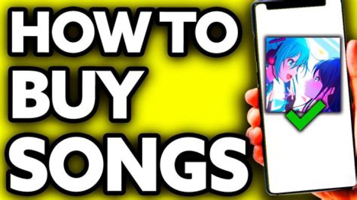 how to buy songs on android?