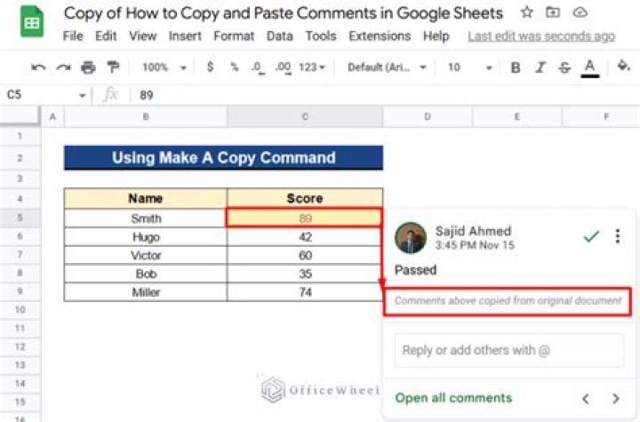 how to copy and paste comments on instagram?