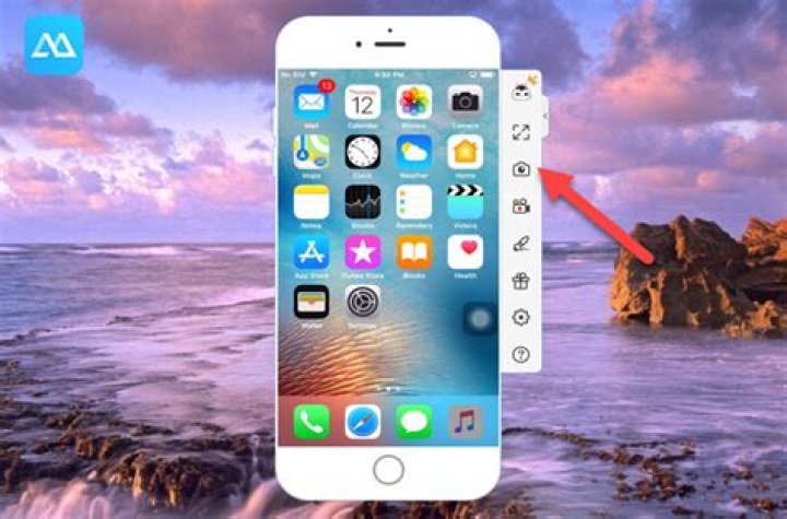 how to do a screenshot on iphone 6