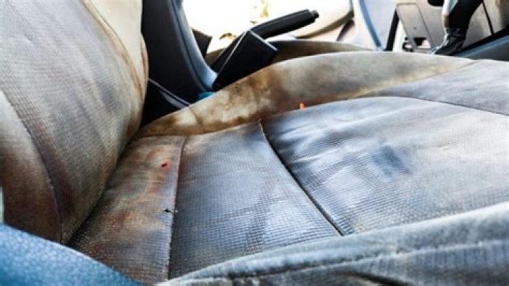 how to get blood out of leather car seats?
