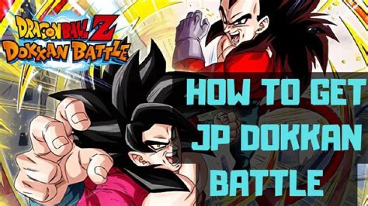 how to get jp dokkan battle android?