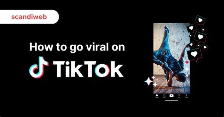 how to go viral on tiktok with no followers?
