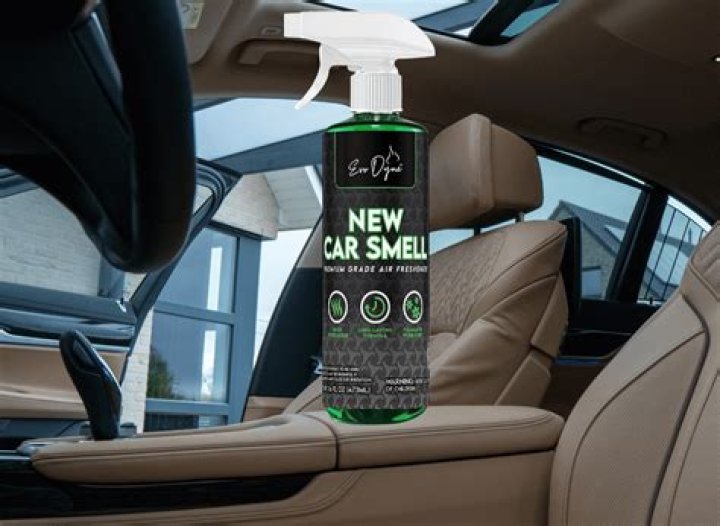 how to keep the new car smell in your car?