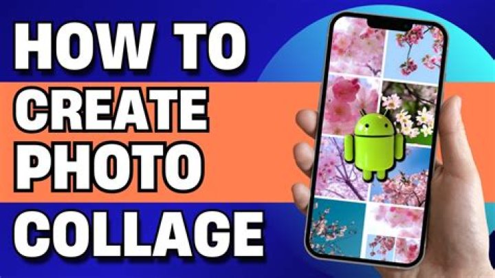 how to make a collage on android?