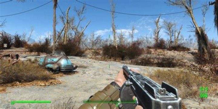 how to put away weapon fallout 4 ps4?