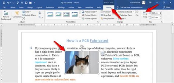 How to Resize an Image Correctly in Word?