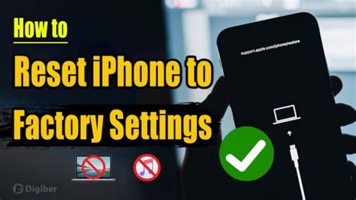 how to restore disabled iphone without itunes to factory settings?