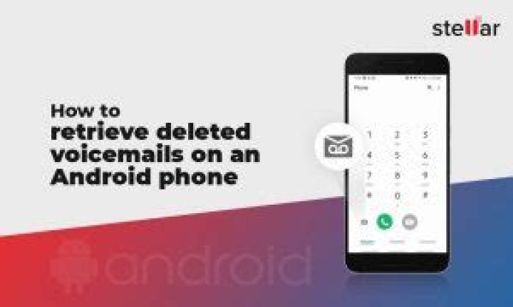 how to retrieve archived voicemail on android?