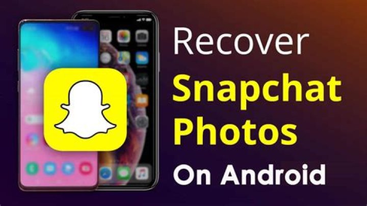how to retrieve snapchat photos android?