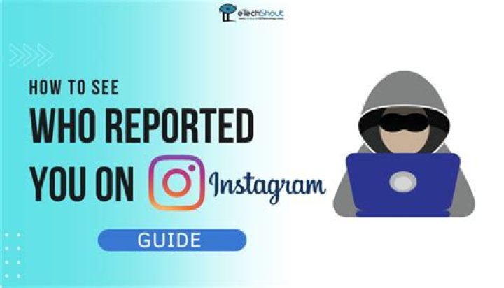 how to see a reported post on instagram?
